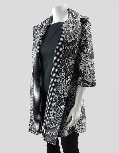 St. John Evening Topper Coat - 4 US
