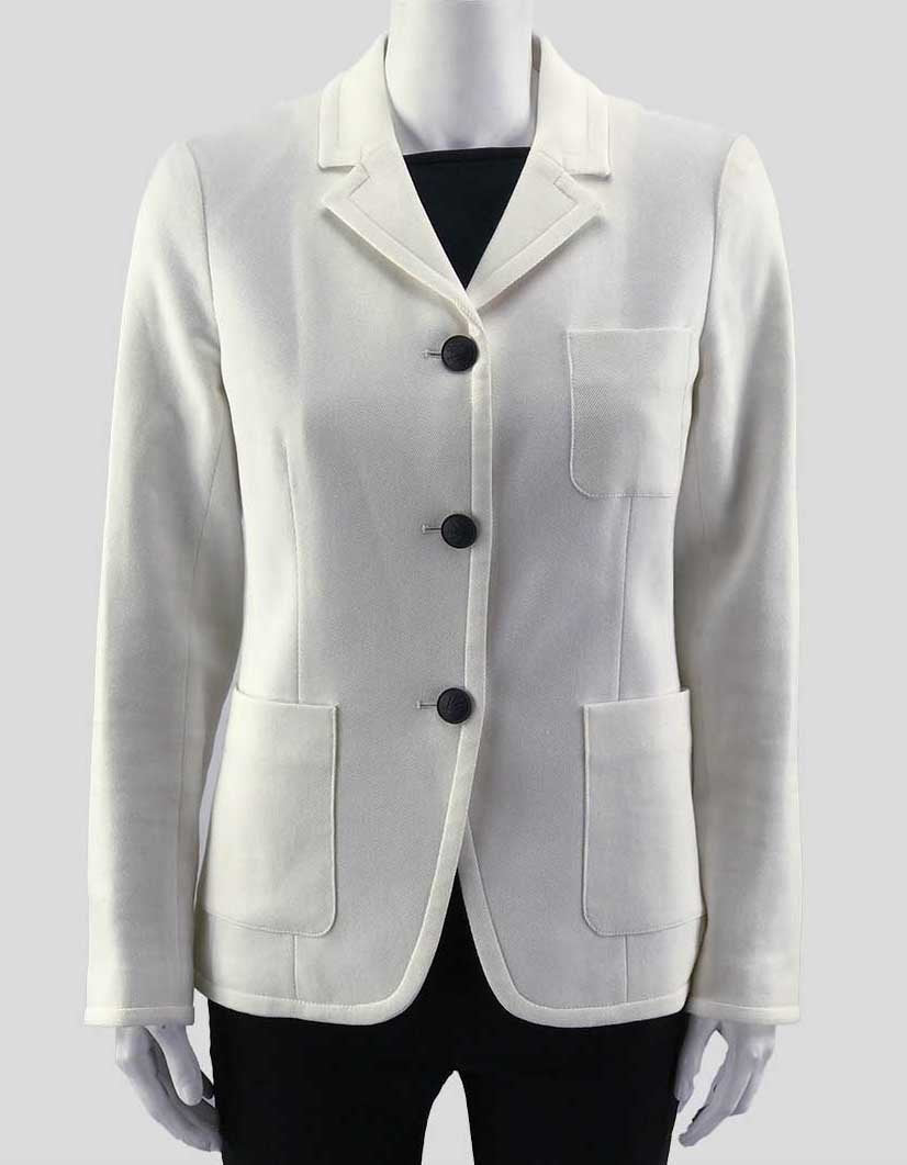 Rag & Bone Cotton Blazer - 6 US