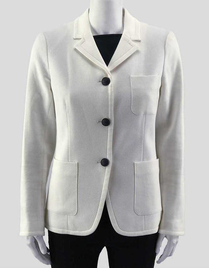 Rag & Bone Cotton Blazer - 6 US