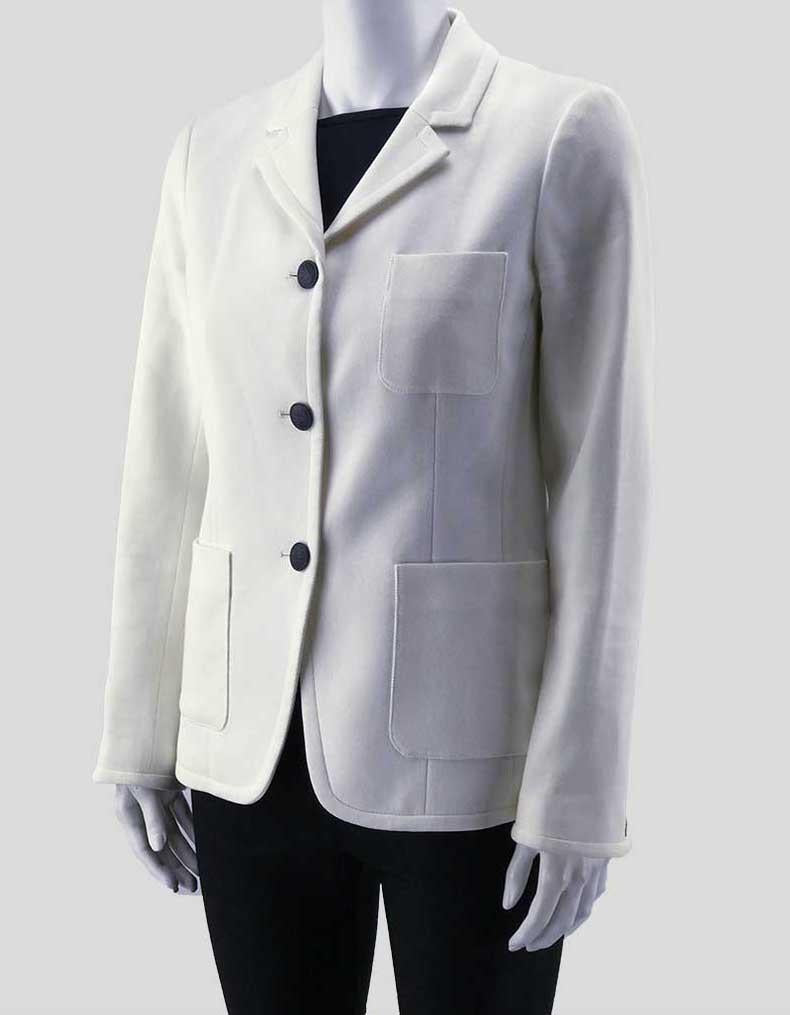 Rag & Bone Cotton Blazer - 6 US