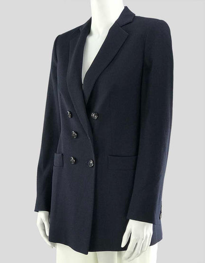 ARMANI COLLEZIONI Double Breast Blazer - 4 US | 40 IT