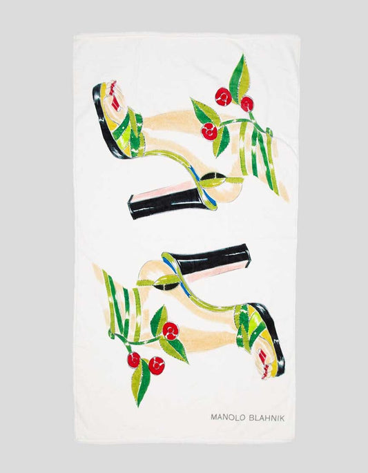 MANOLO BLAHNIK Beach Towel - One Size