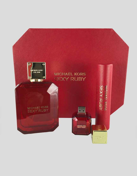 Michael Kors Sexy Ruby Perfume Gift Set