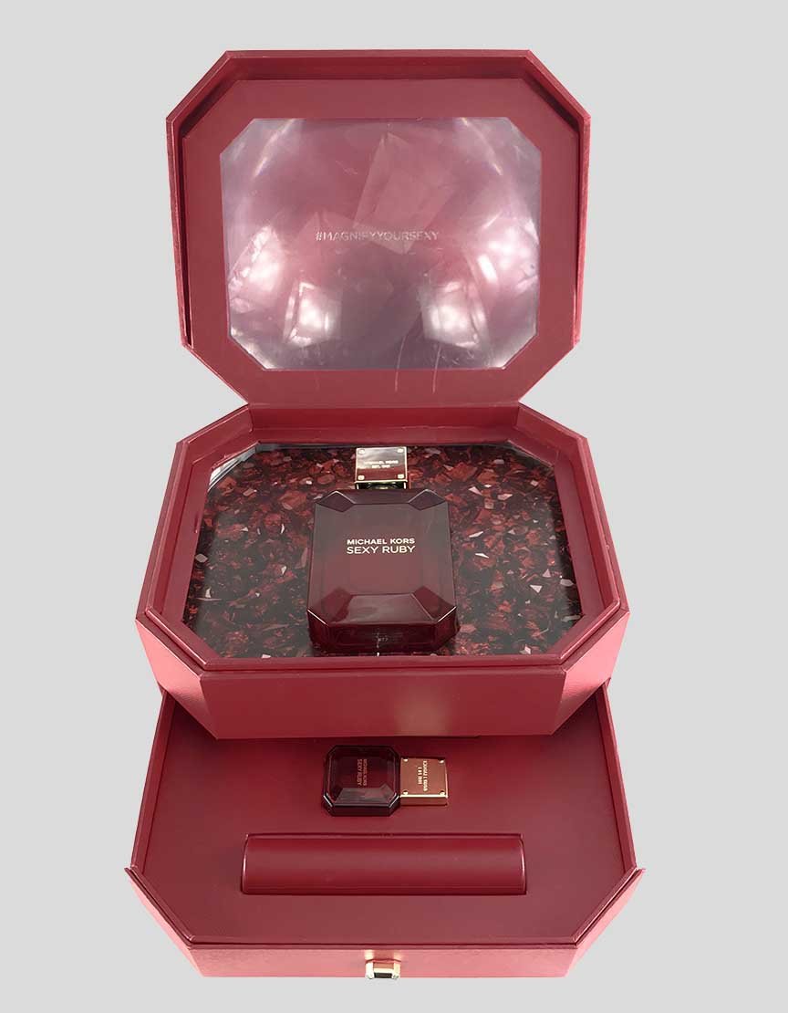 Michael Kors Sexy Ruby Perfume Gift Set