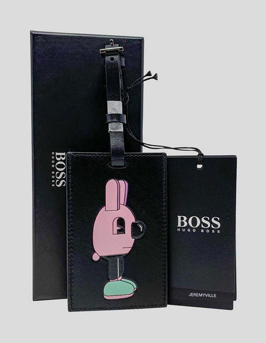 Hugo Boss X Jeremyville Luggage Tag