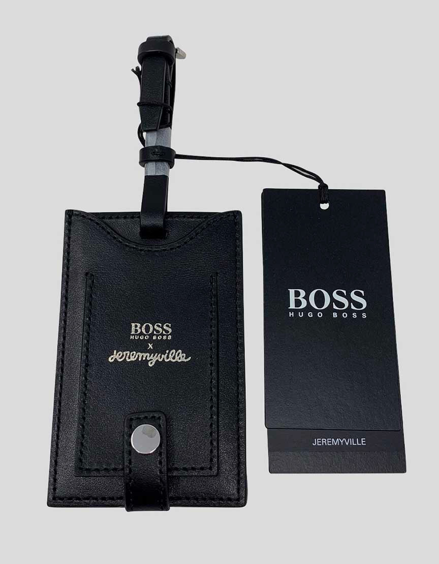 Hugo Boss X Jeremyville Luggage Tag