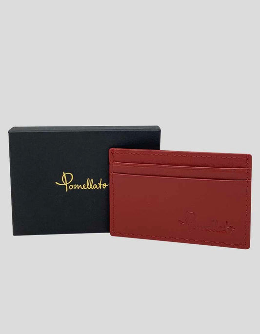 Pomellato Red Leather Card Holder