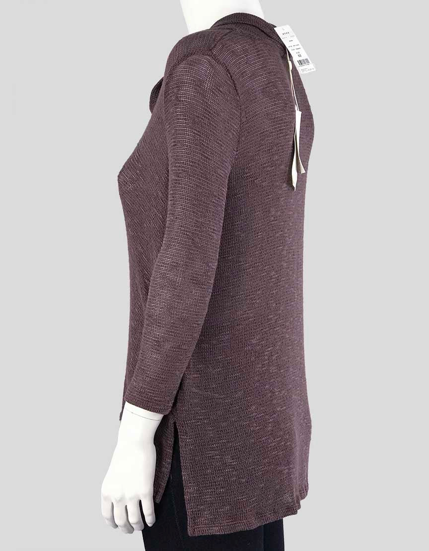 Soft Joie Estee Cowl Neck Knit Sweater - X-Small