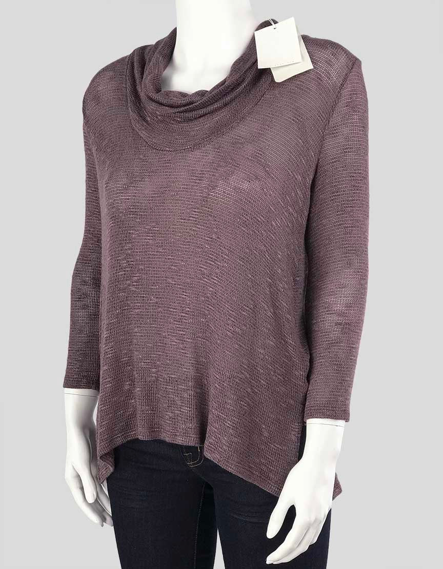 Soft Joie Estee Cowl Neck Knit Sweater X-Small