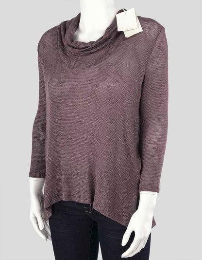 Soft Joie Estee Cowl Neck Knit Sweater - X-Small
