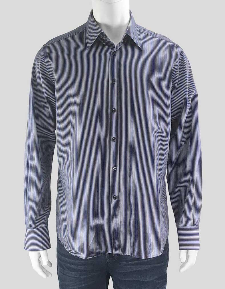 PRADA Button Down Dress Shirt - 42|16.5 US