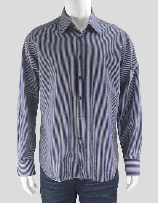 PRADA Button Down Dress Shirt - 42|16.5 US