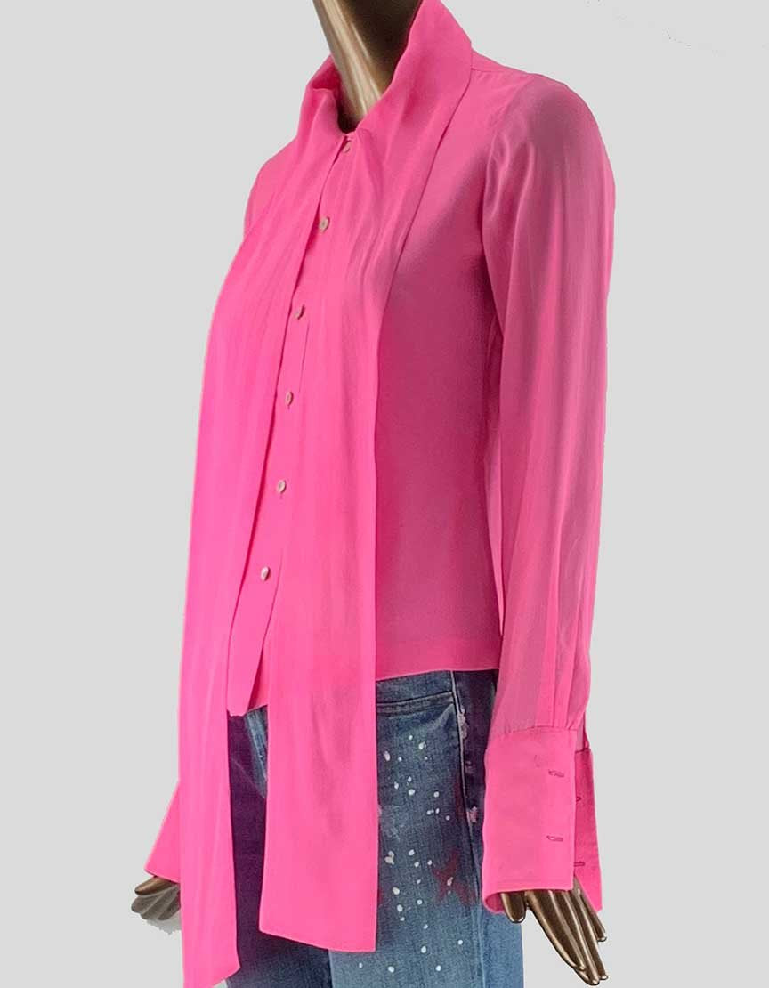 RAOUL Pussy Bow Blouse - 34 FR | 2 US
