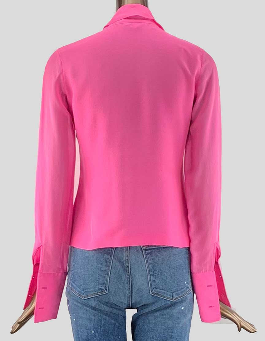 RAOUL Pussy Bow Blouse - 34 FR | 2 US