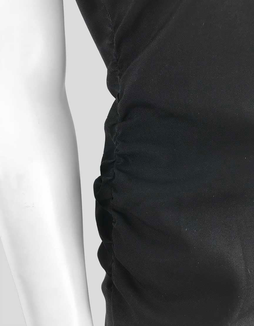 Theory Black Sleeveless Crewneck Mini Dress 2 US