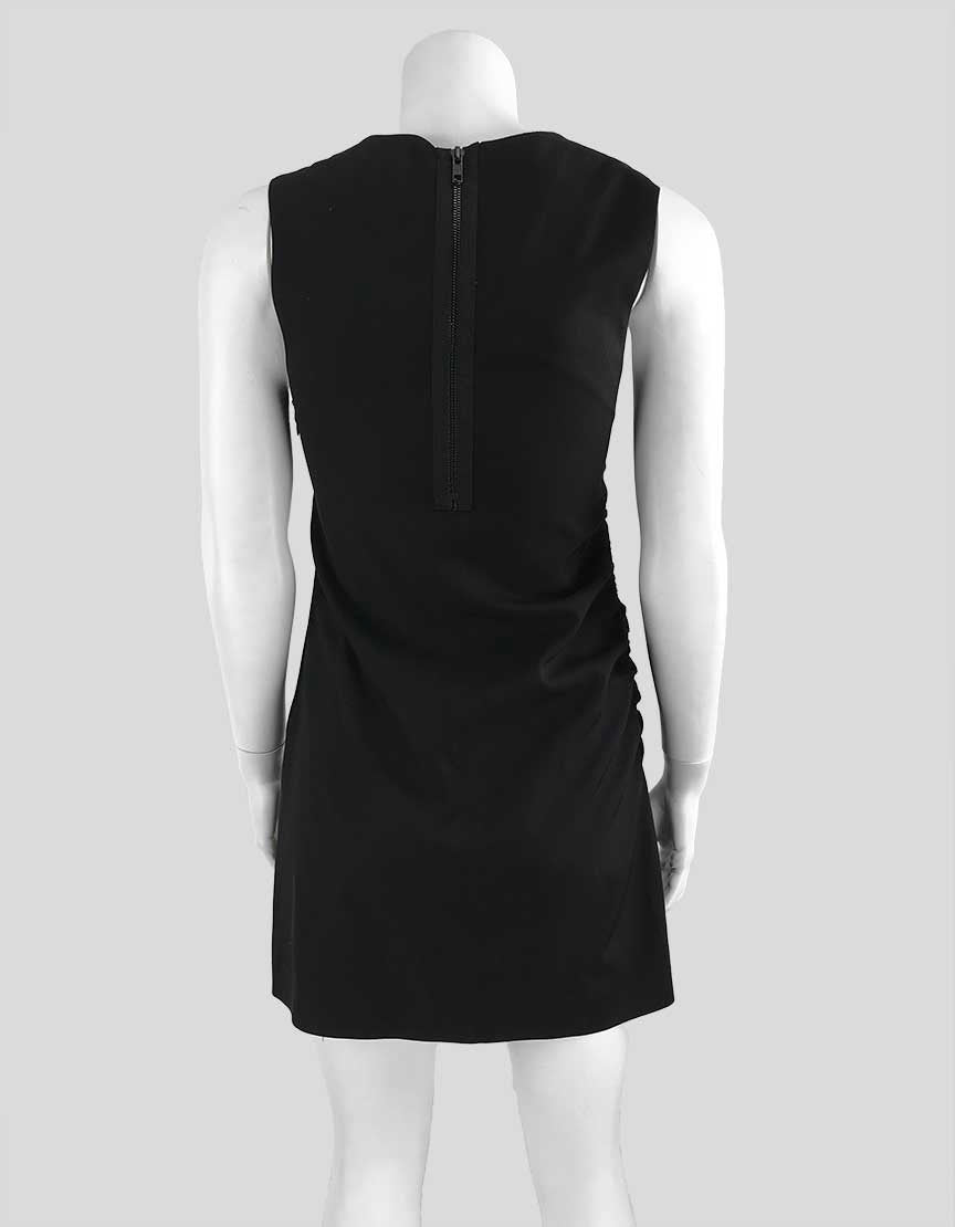 Theory Black Sleeveless Crewneck Mini Dress 2 US