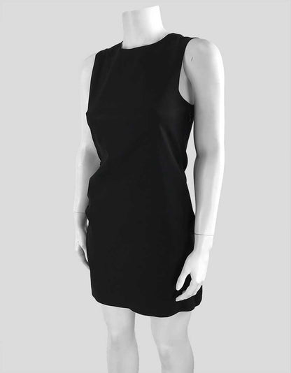 Theory Black Sleeveless Crewneck Mini Dress 2 US