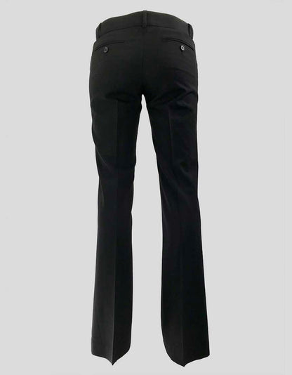 Theory Black Classic Wide Leg Pants 0 US
