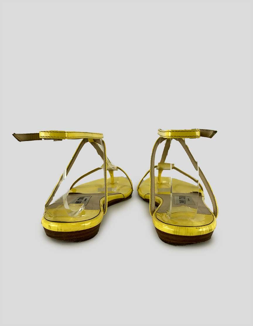 JIMMY CHOO Sandals - 8 US | 38 IT