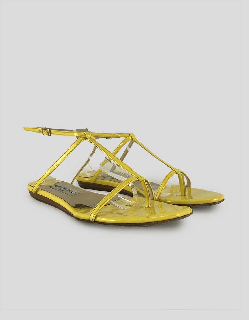 JIMMY CHOO Sandals - 8 US | 38 IT