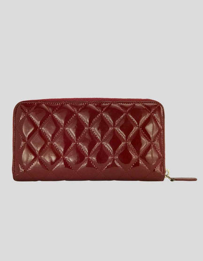 Chanel Zip Around Wallet