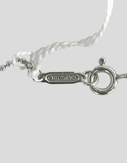 Tiffany Co Key Heart Key Pendant Mini In Sterling Silver