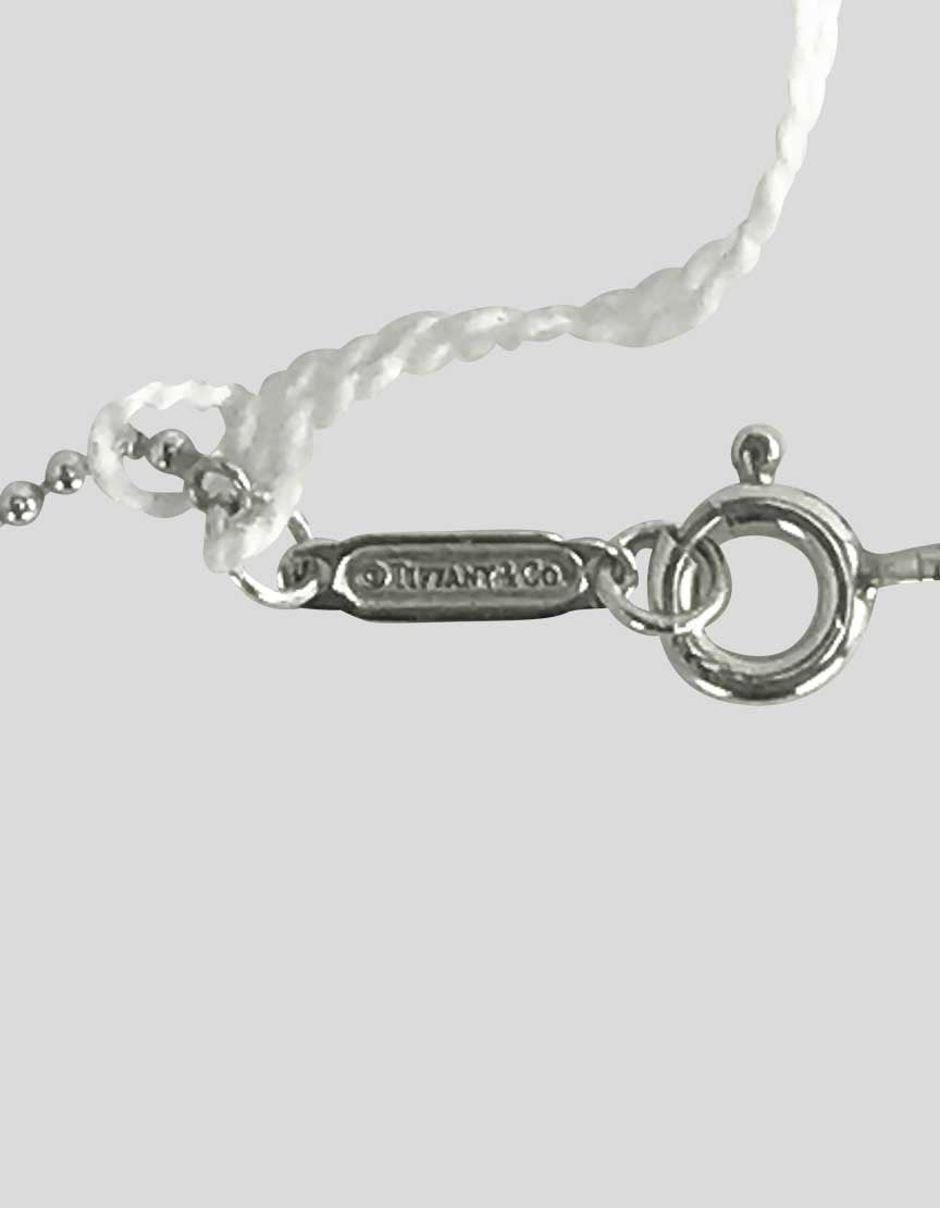 Tiffany Co Key Heart Key Pendant Mini In Sterling Silver