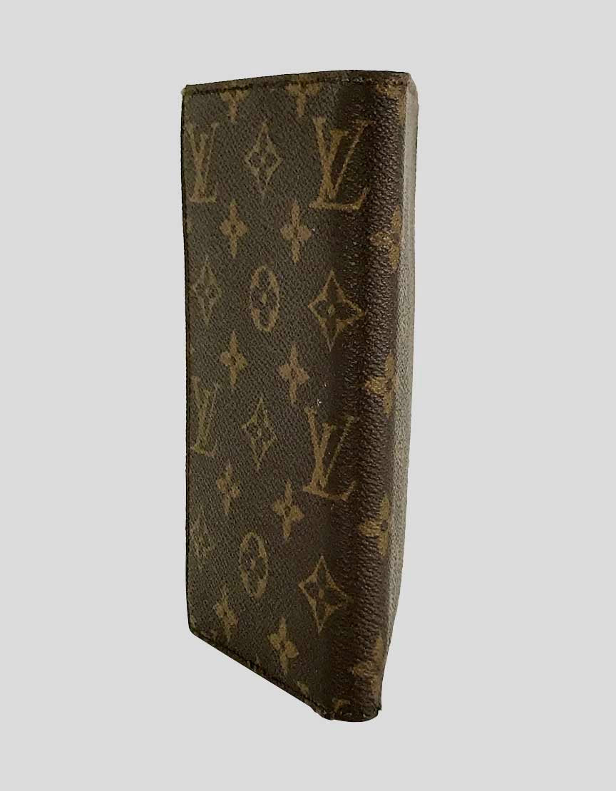 Louis Vuitton Toile Monogram Foldover Wallet