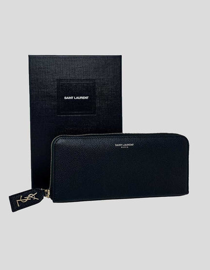 Saint Laurent Rive Gauche Zip Around Wallet