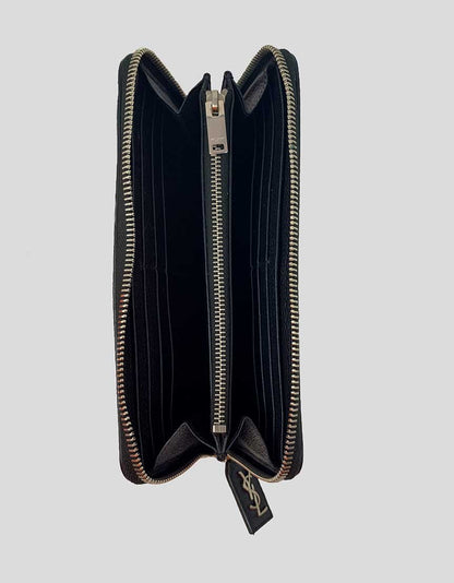 Saint Laurent Rive Gauche Zip Around Wallet