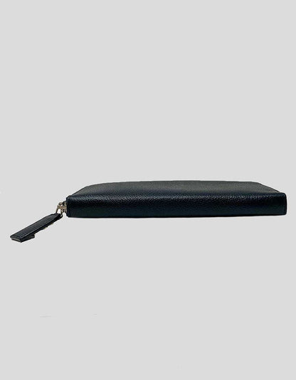 Saint Laurent Rive Gauche Zip Around Wallet