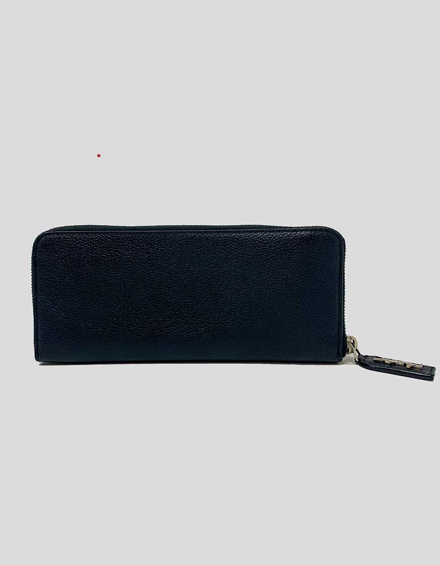 Saint Laurent Rive Gauche Zip Around Wallet