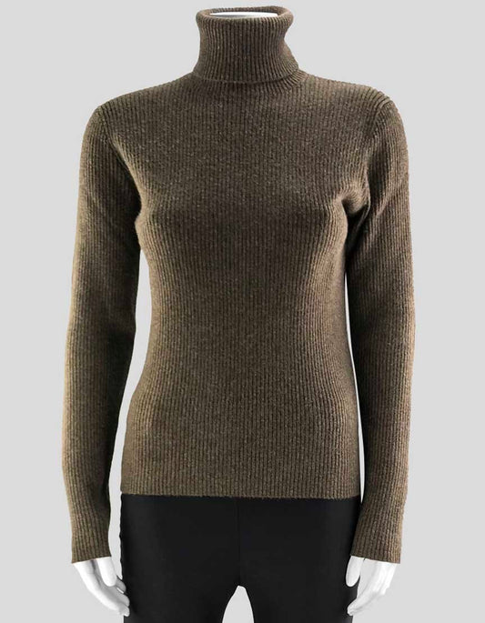 Ralph Lauren Black Label Cashmere Turtleneck - Large