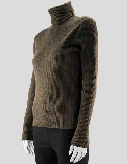 Ralph Lauren Black Label Cashmere Turtleneck - Large