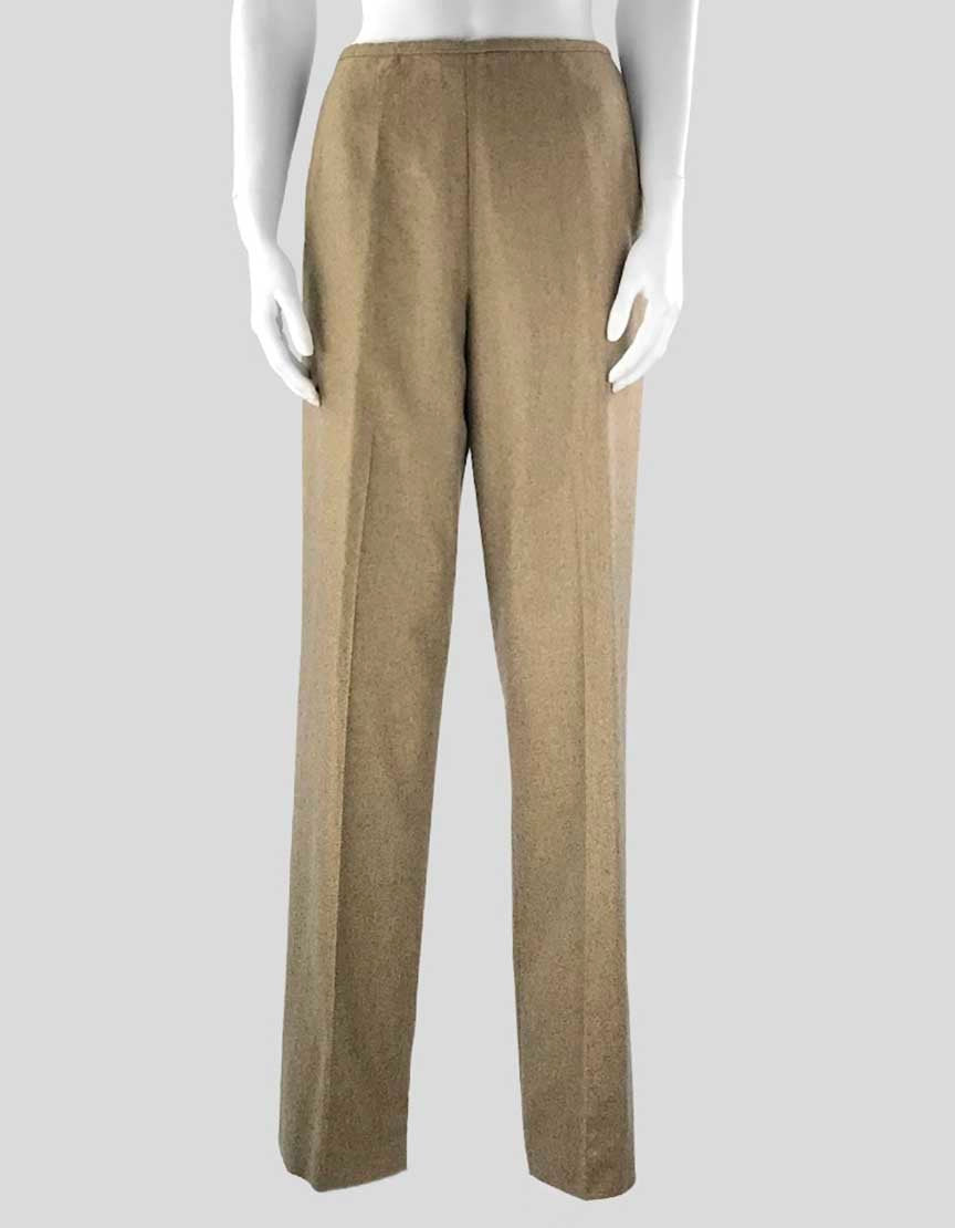 TSE Tan Cashmere Pant Set - 10 US