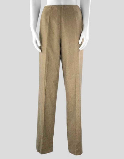 TSE Tan Cashmere Pant Set - 10 US