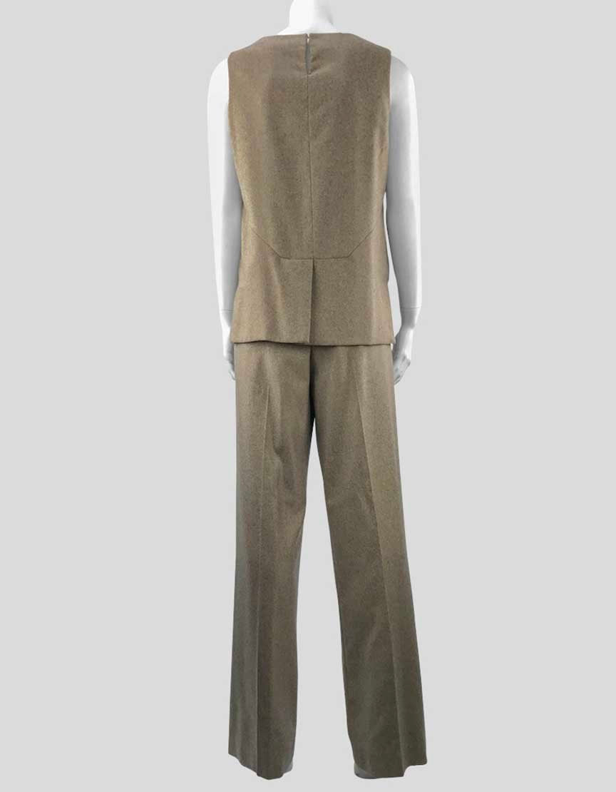 TSE Tan Cashmere Pant Set - 10 US