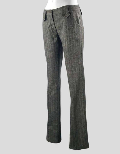 Dolce & Gabbana Straight Leg Pants - 42 IT | 8 US