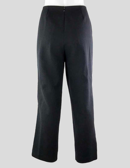 DOLCE & GABBANA Flat Front Pants - 46 IT | 10 US