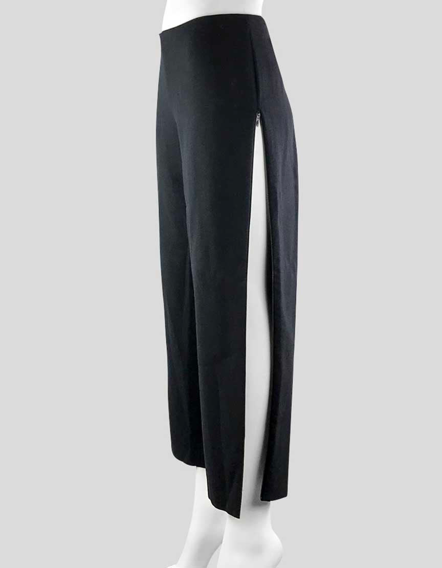 DOLCE & GABBANA Flat Front Pants - 46 IT | 10 US