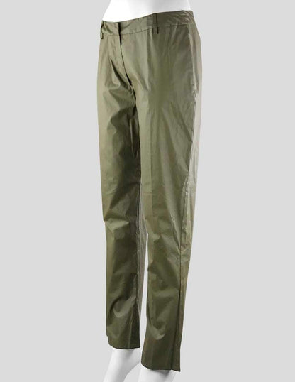 MIU MIU Army Green Pants - 44 IT | 8 US