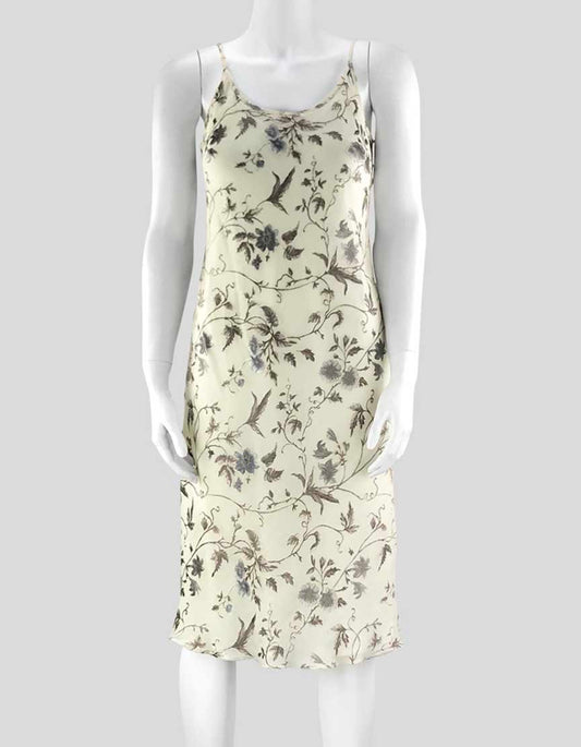 ARMANI COLLEZIONI Silk Slip Dress - 4 US