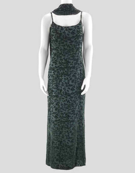 ARMANI COLLEZIONI Floor Length Evening Dress - 6 US