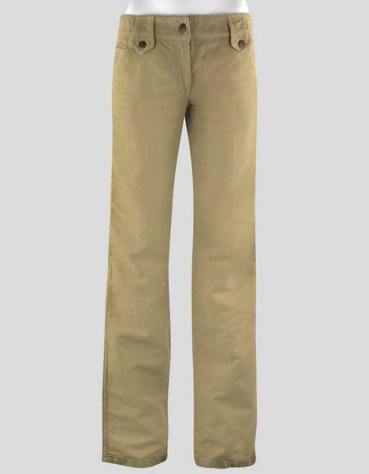 Dolce & Gabbana Thick Cotton Twill Pants w/ Tags - 42 IT | 6 US