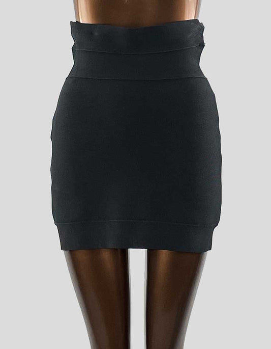 Herve Leger Mini Skirt