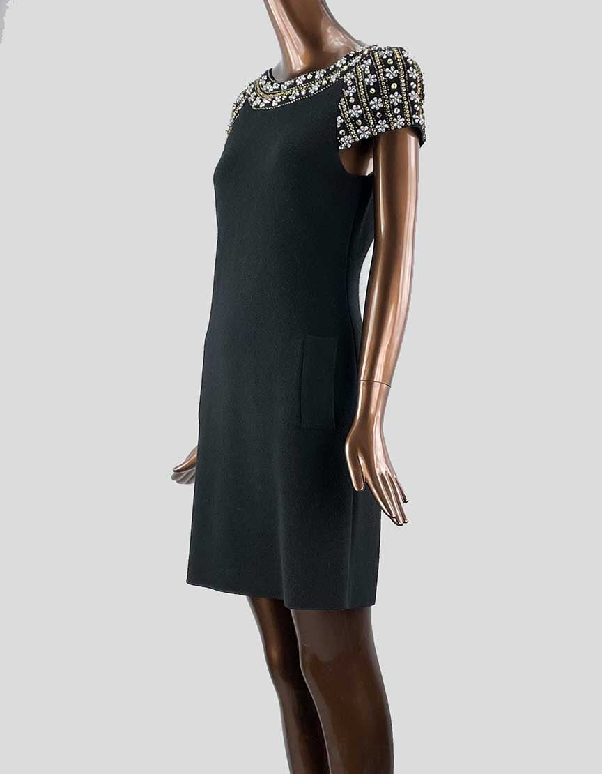 Tracy Reese Black Dress 1