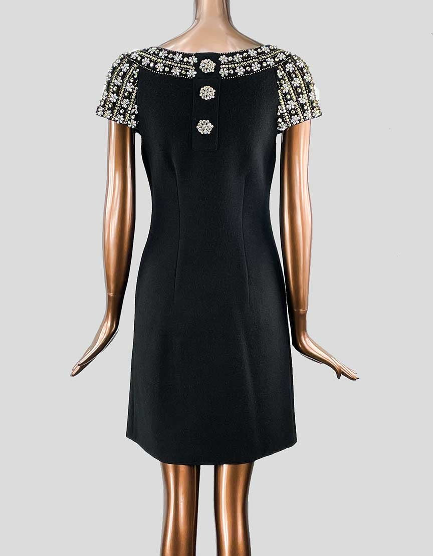 Tracy Reese Black Dress 1