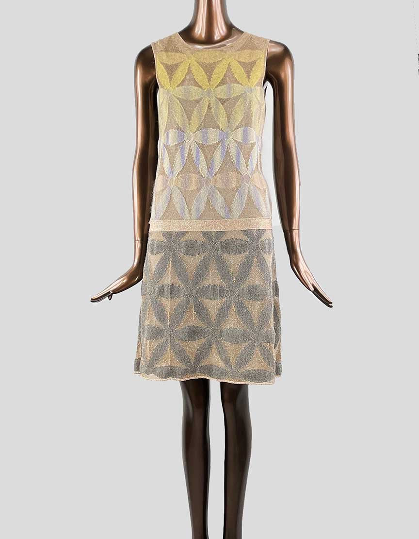 Missoni Gold Dress