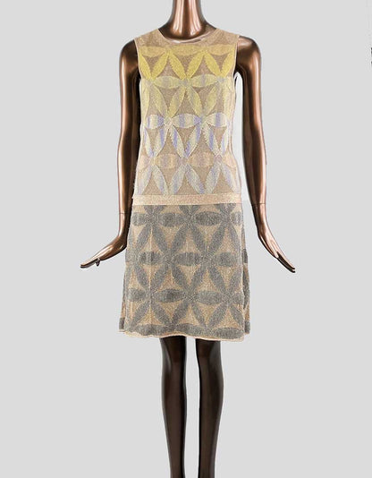 Missoni Gold Dress