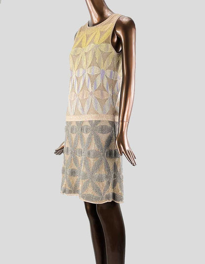 Missoni Gold Dress